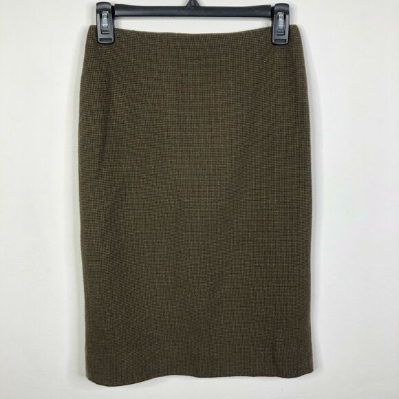 Ralph Lauren Black Label 100% Cashmere Pencil Skirt...